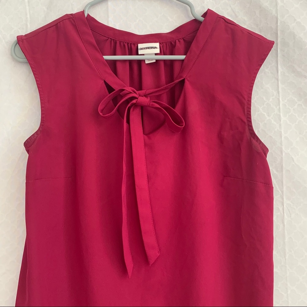 🖤 Dark Red Tank Top